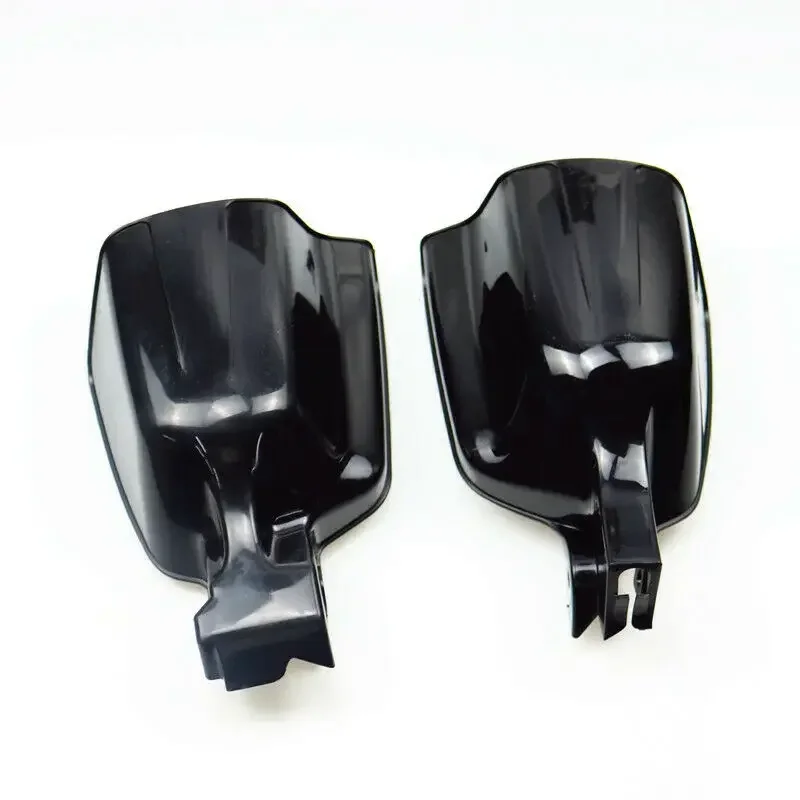 Black Motorcycle Hand Guards Handle Protector Forr Kawasaki  Universal KLX250 KDX220 KL250