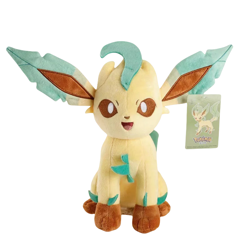 Pokemon Eeveelution Plush Stuff Toy Pikachu Sylveon Leafeonl Espeon Glaceon Umbreon Soft Plush Cartoon Toys Kids Gift