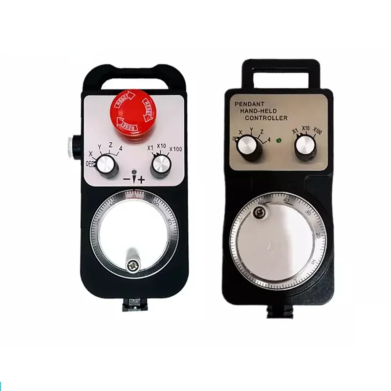 CNC Pulse Generator 4Axis MPG Pendant Handwheel for FAGOR GSK Siemens MITSUBISHI FANUC System 5V Manual