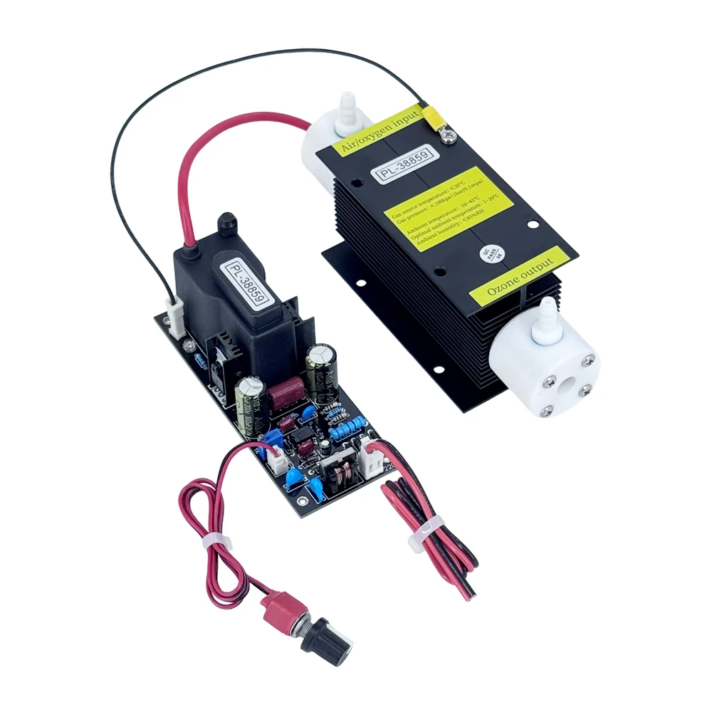 CE FCC ROHS Patented Product 5G/H 5grams Adjustable High Quality Ozone Generator Manufacturer Ozone Air Water Oil