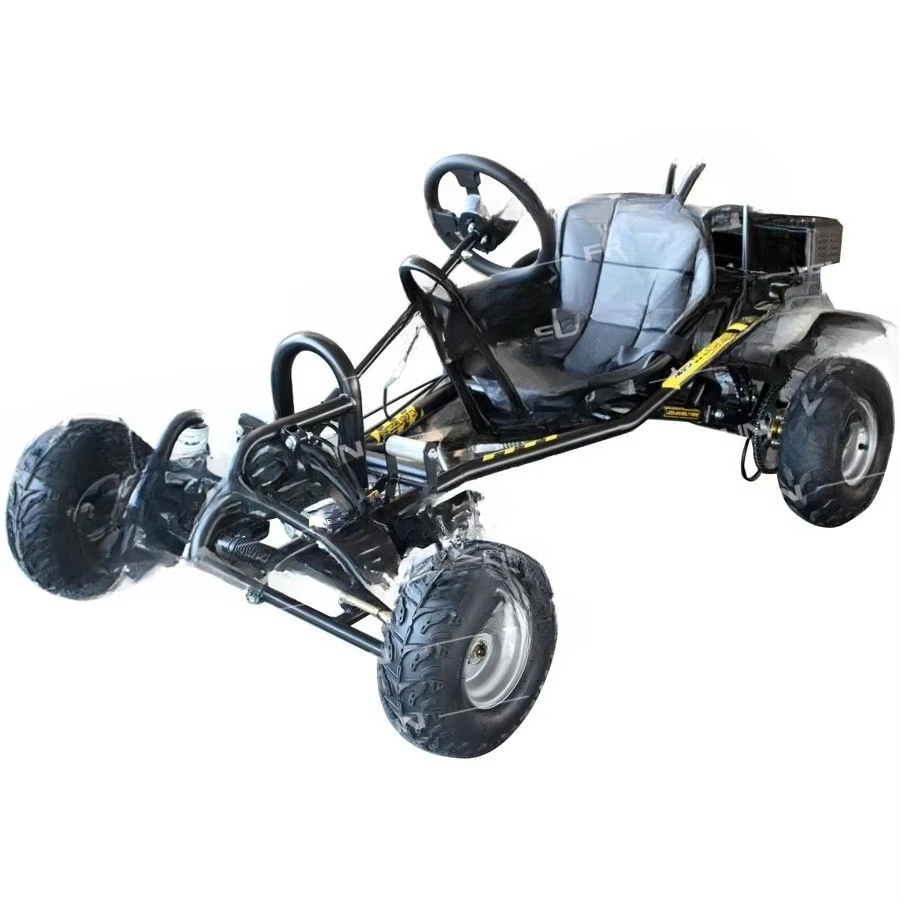 

Сверхмощные картины для взрослых 270CC мощностью 9 л.с., 4-тактные картинг с ускорением ног, дрейф-картинг с 4 колесами