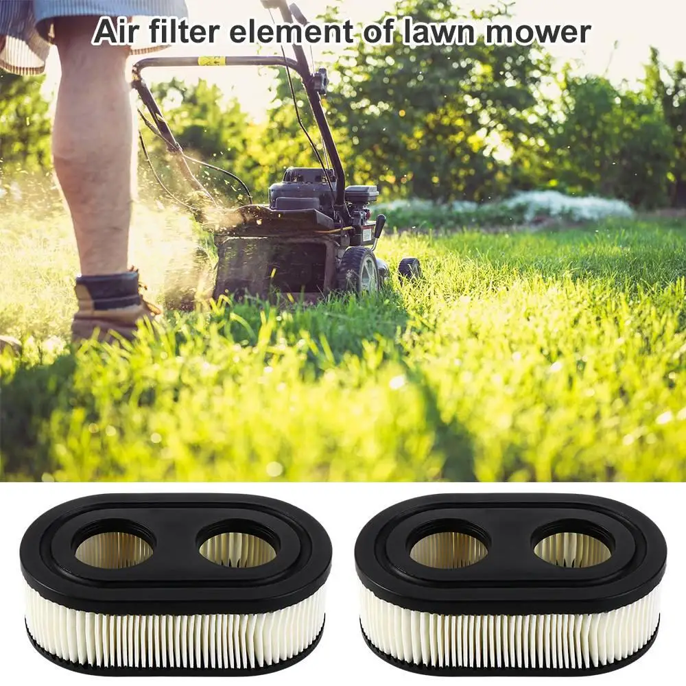 Generic Air Filter Lawn Mower Air Filter Replace Filter Element Briggs&Stratton 798452 Air Cleaner Element Lawn Trimmer Outdoor