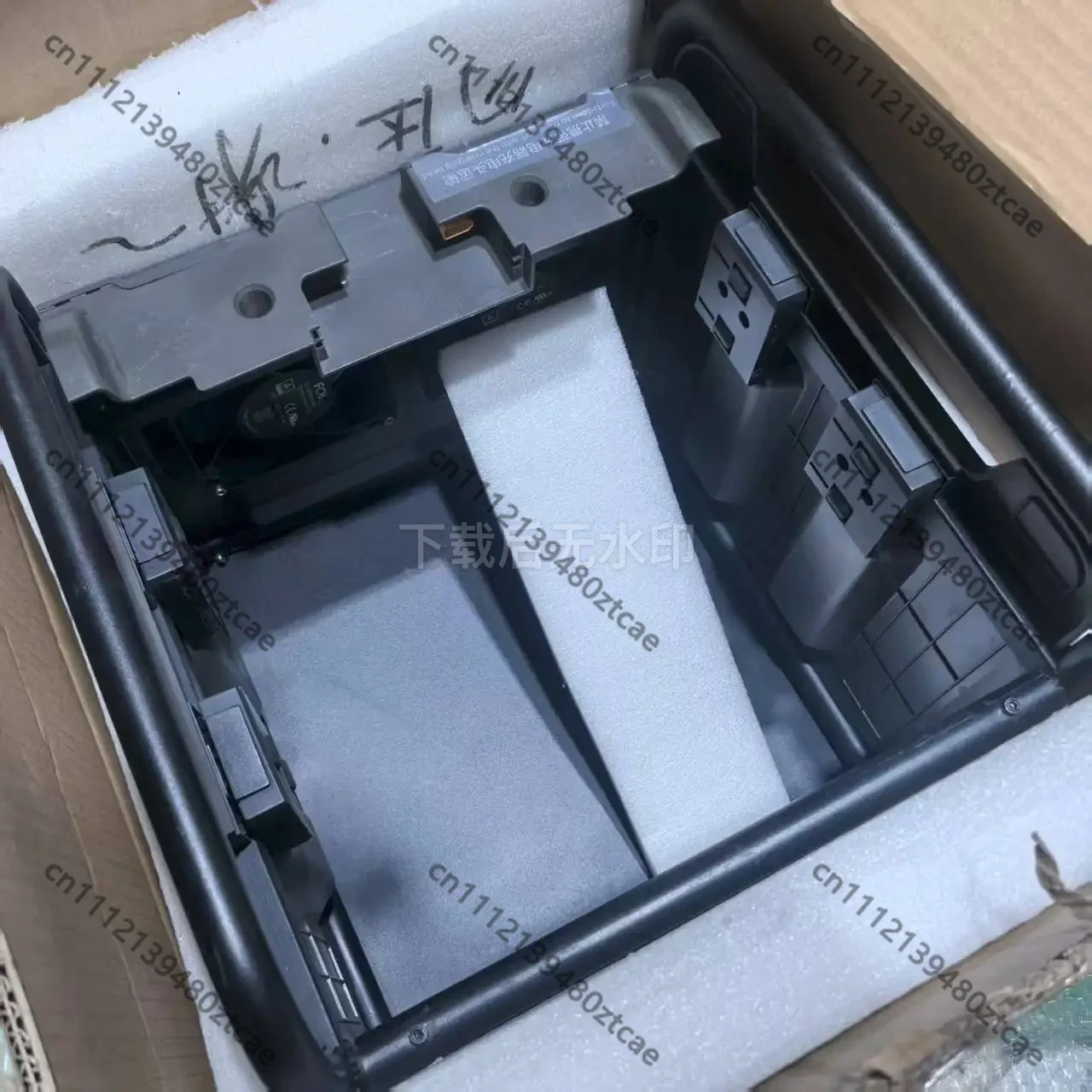 Battery Cooling Fan  Cooling Bracket Compatible With T30 T40 T50 Multifunctional Battery Mount Support Replacement Spare Parts
