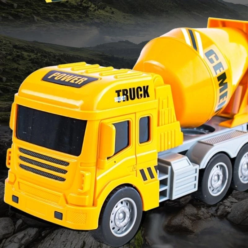Pull Back Car For Boy Mini Construction Vehicle Pull Back Construction Car Truck 15UB