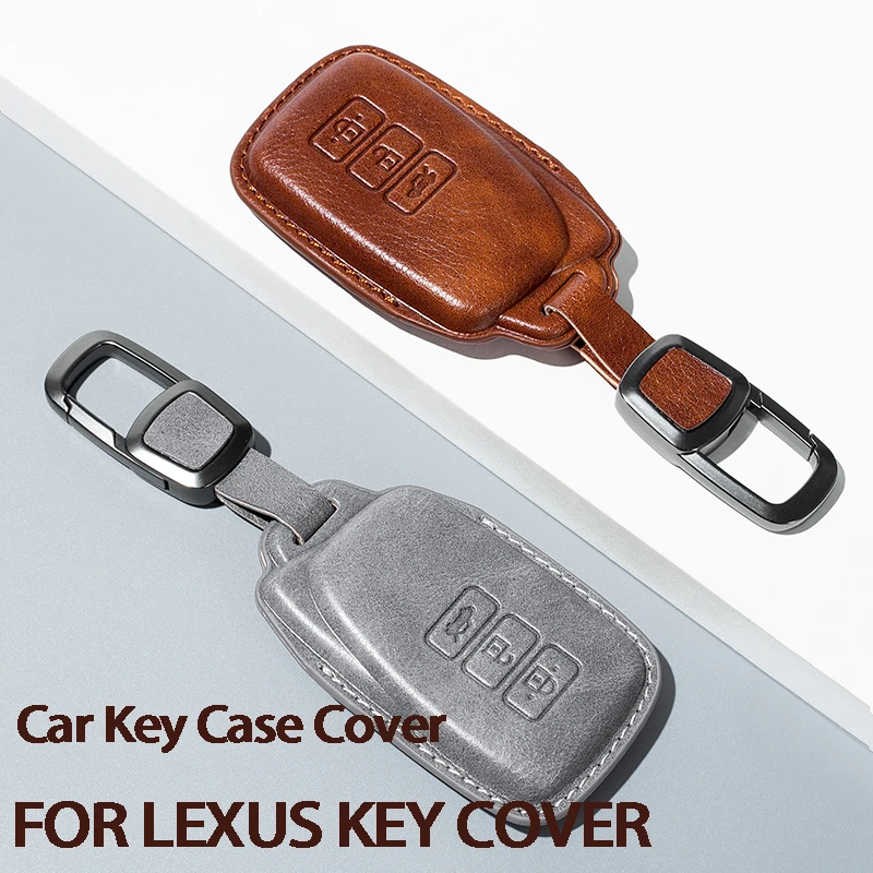 

Car Key Cover For Lexus NX ES UX US RC LX GX IS RX 200 250h 350h LS 450h 260h 300h UX200 Smart Key Case Keychain Accessories