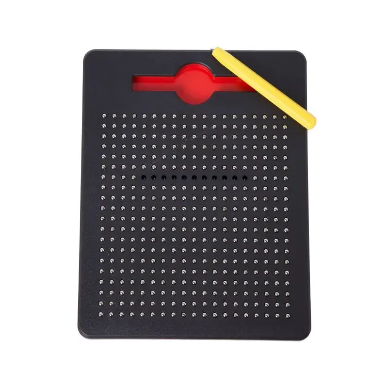 Magnetic Tablet Magnet Drawing Board Steel Bead Stylus Pen Pop Bead Learning Educational Writing Gift