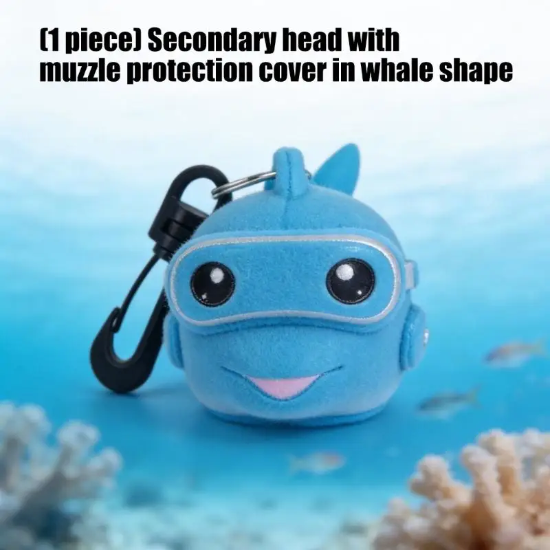 Pool Practice Second Stage Regulator Holder with Hanging Clip and ABS Shell JOME