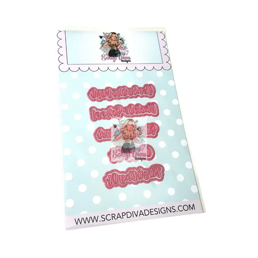 كلمات رائعة قطع معدنية يموت سجل القصاصات مذكرات الديكور قالب النقش الاستنسل DIY بها بنفسك بطاقات المعايدة اليدوية 2025 جديد