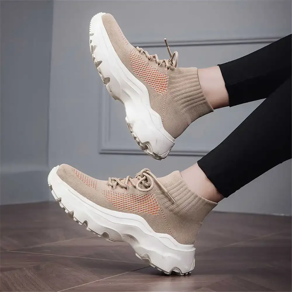 

Plus Size Size 36 Beige Boot Tennis Men's Shoes Sport Sneakers Man 2024 Workout Besket Loofers Special Use Original Tenisse