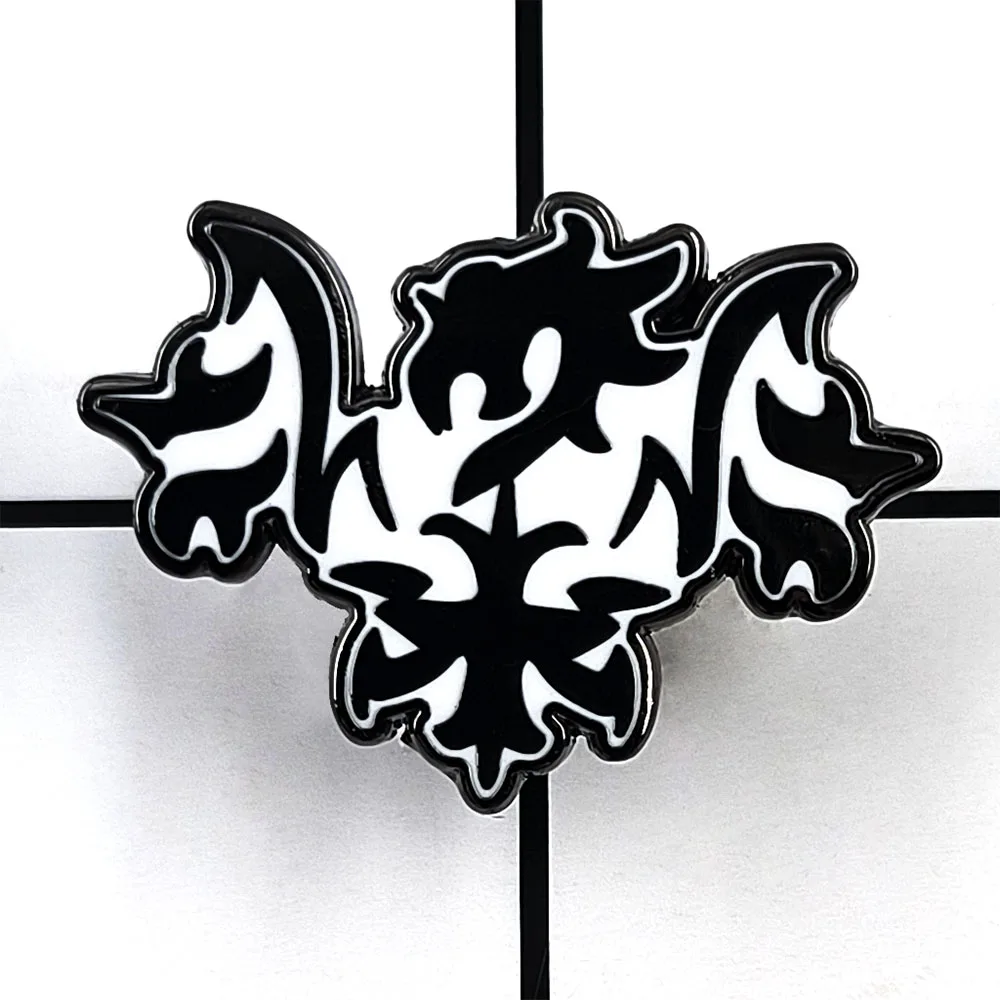 Fate/Grand Order Character Logo Badge Cartoon Creative Game Peripheral Metal Pin Fashion Collar Jewelry Brooch Decoration Gift