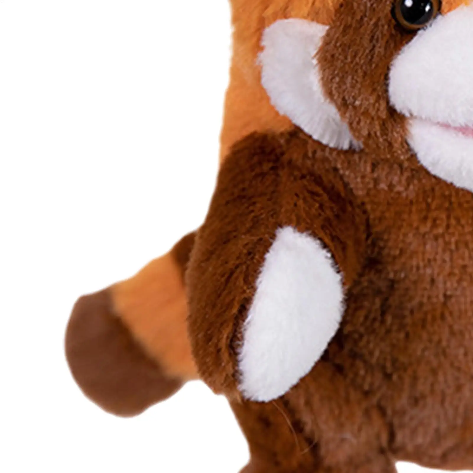 หุ่นมือสำหรับผู้ใหญ่ ของเล่นตุ๊กตาขนนุ่มน่ารักแบบอินเทอร์แอคทีฟพร้อมปากเปิด หุ่นสัตว์สำหรับเด็ก เด็กชาย เด็กหญิง และครอบครัว