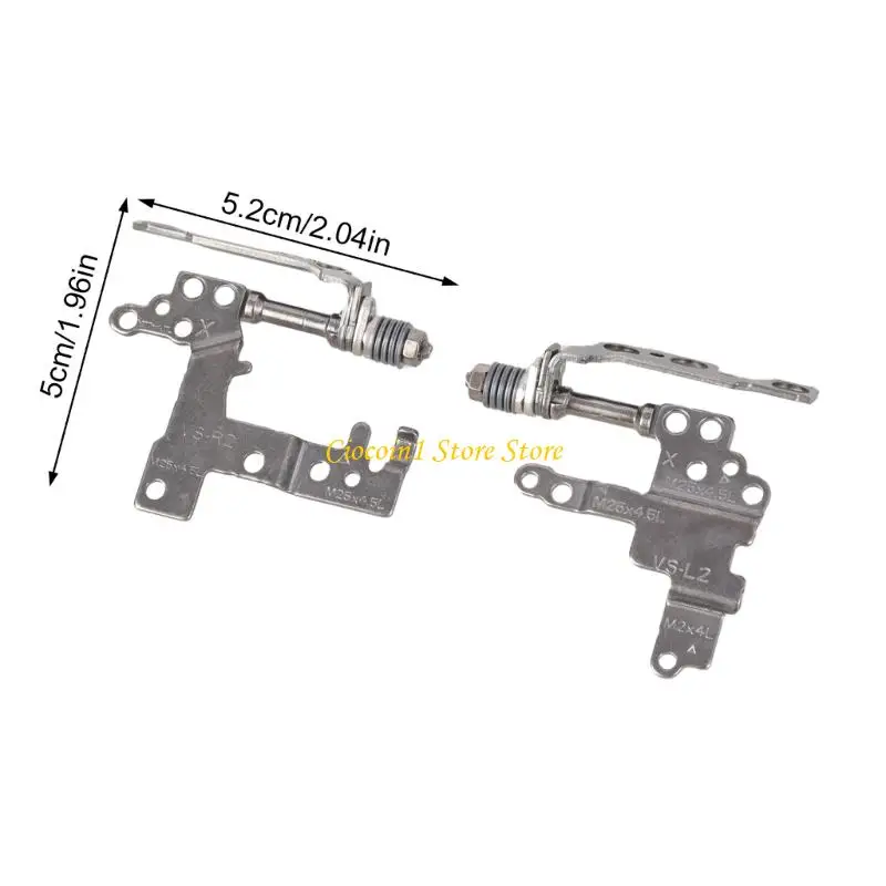 A3PC untuk 1-15ada7 Kiri+Laptop Kanan LCD engsel Layar Setel Notebook Penggantian