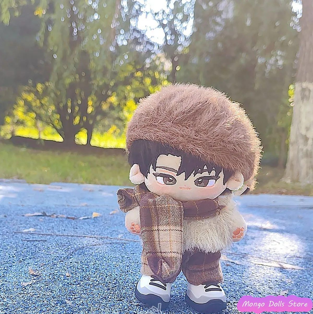 20cm Shutline Korea Manga Character Bl Plush Toy Cartoon Stuffed Soft Toy Dress Up Cotton Doll Body Birthday Gift For Fans