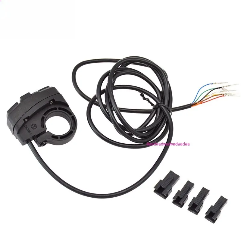 

Switch DK336 3-in-1 Universal Voltage Horn Headlight Steering Button Electric Bike Scooter