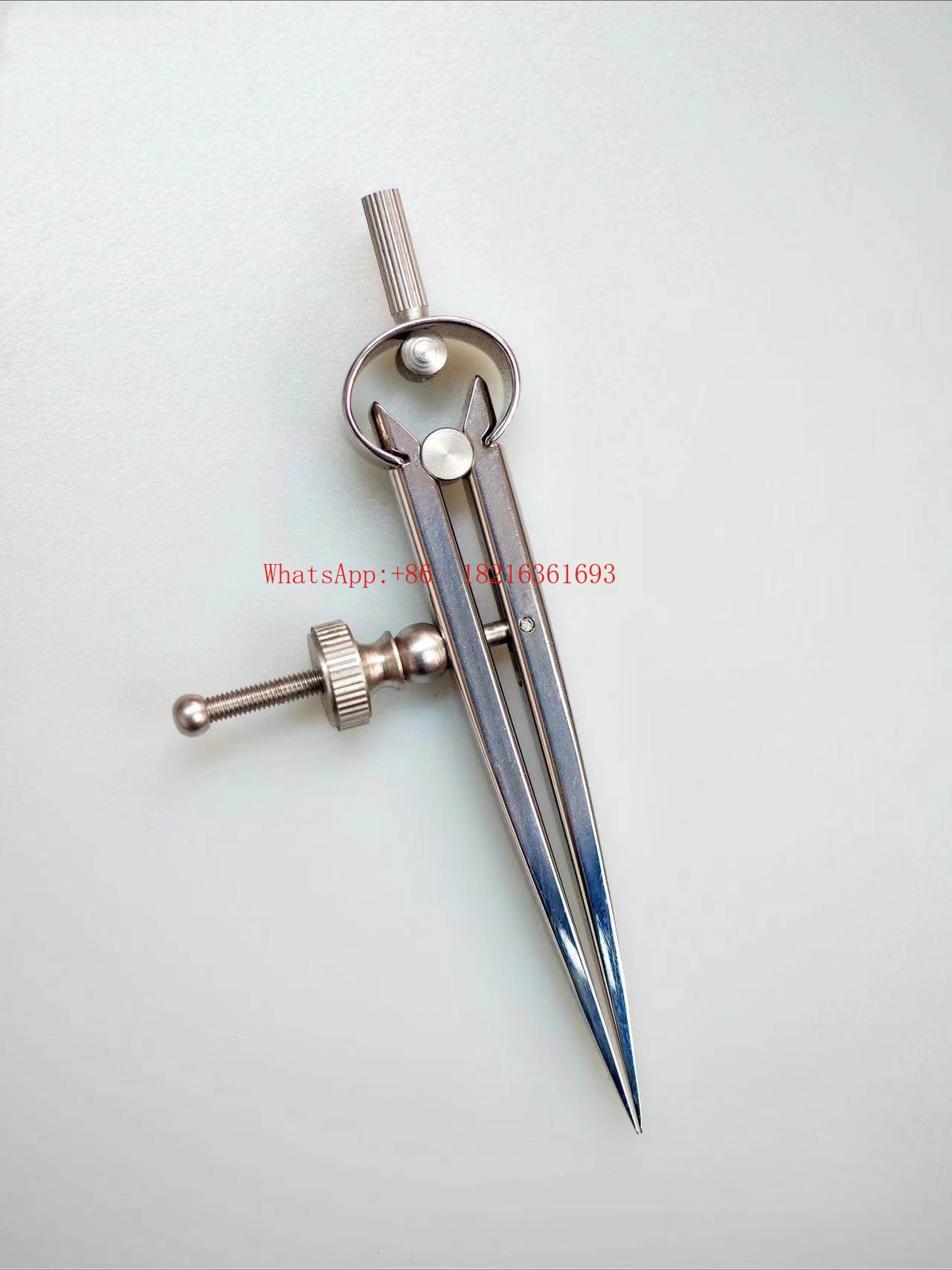 

Регулируемый разметочный шаблон из нержавеющей стали для кожи, для изготовления изделий из кожи ручной работы, DIY