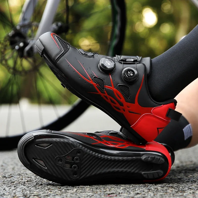 

New Arrival Road Cycling Footwear Plus Size 47 Quality Men's Mountain Bike Shoes Unisex Mtb Cycling Shoes zapatillas de ciclismo