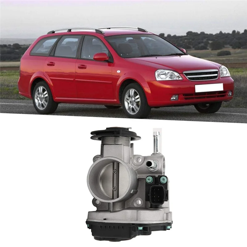 

HOT-1 Piece Throttle Body Assembly 96394330 96815480 For Lacetti Optra J200 Daewoo Nubira,1 Piece Throttle Body Assemb