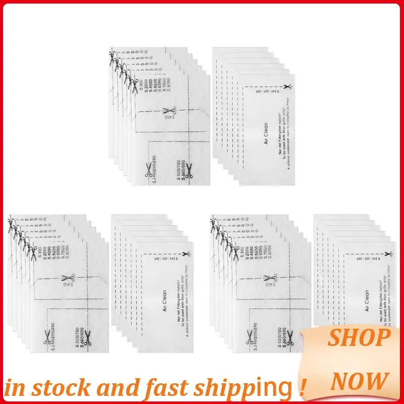 36X ตัวกรองเครื่องดูดฝุ่นสําหรับ Complete S8340 S8360, C1 C2 C3, ตัวกรองไอเสียอะไหล่ชุดกรองร้อน!