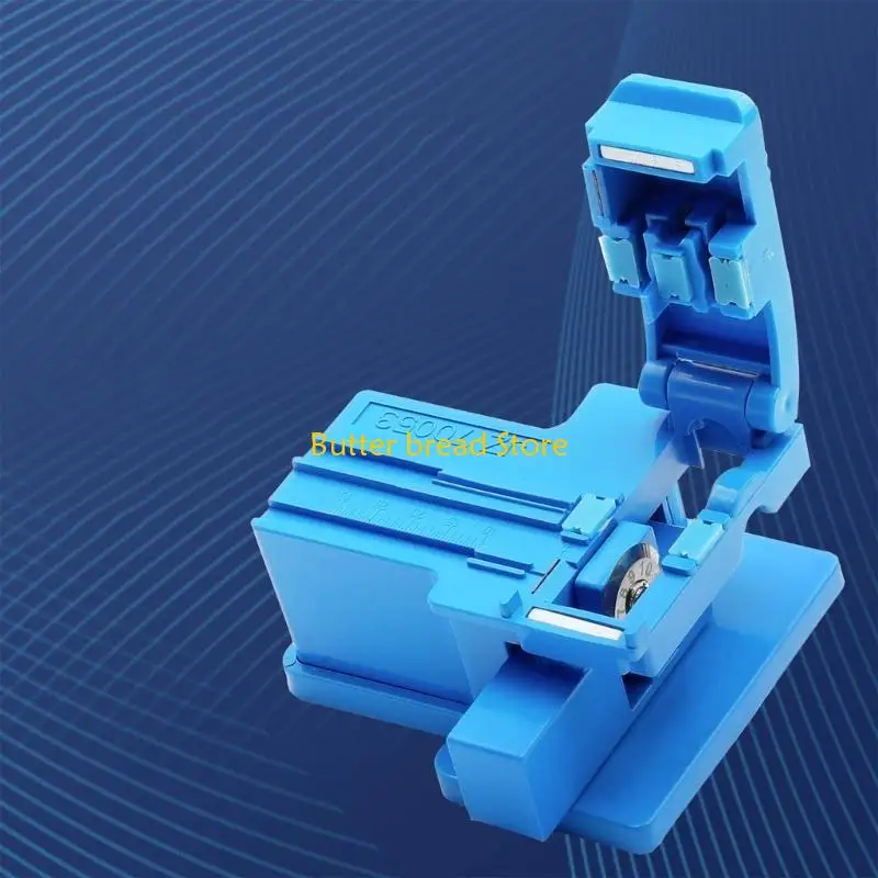 W89C FTTH Optical Fiber Cutter Steel Sheet Fiber Optical Cleaver Tool