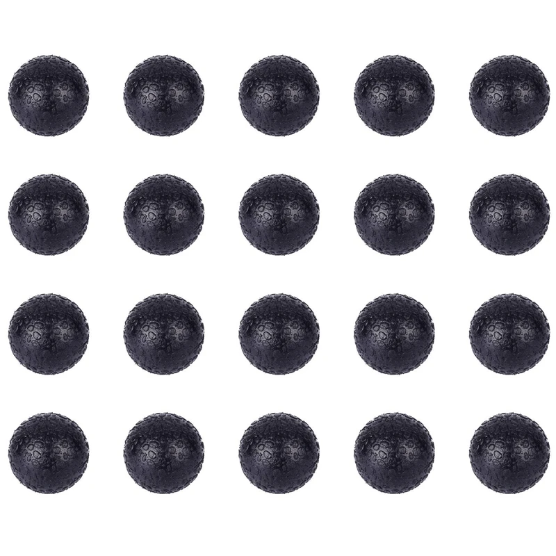 

20Pcs Fitness Ball High Density Massage Ball Lightweight Training Ball 10Cm For Myofascial Release Deep Tissue Therapy