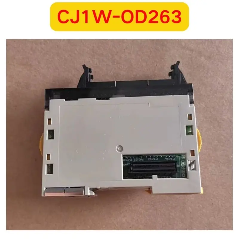 Used CJ1W-OD263 CJ1W OD263 modular Function test OK