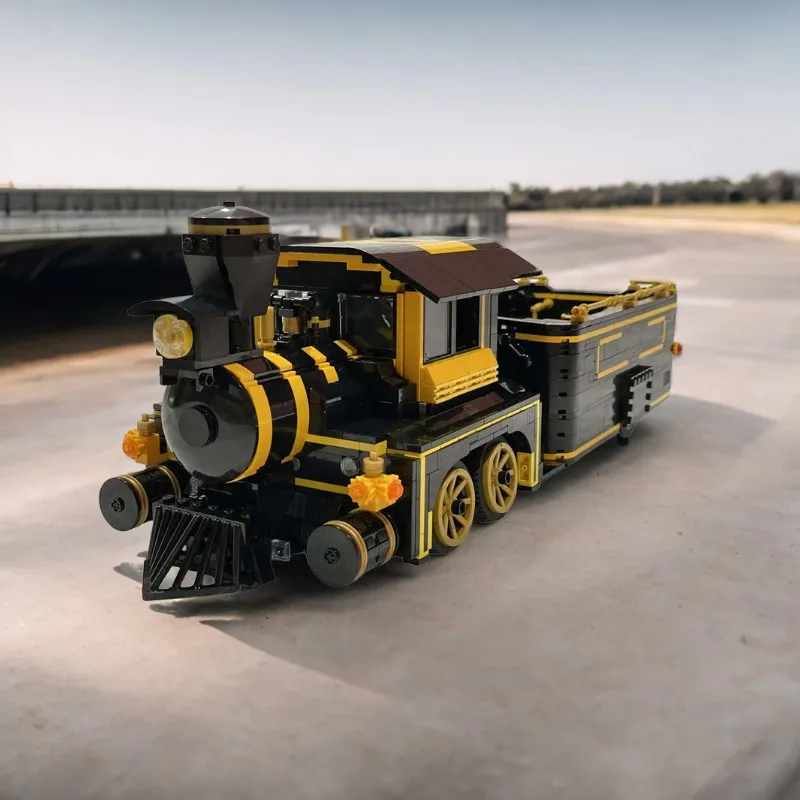 

1894PCS Moc Boilermaker Special Technology Creative Children Brick Train Toy Birthday Building Gift Blocks