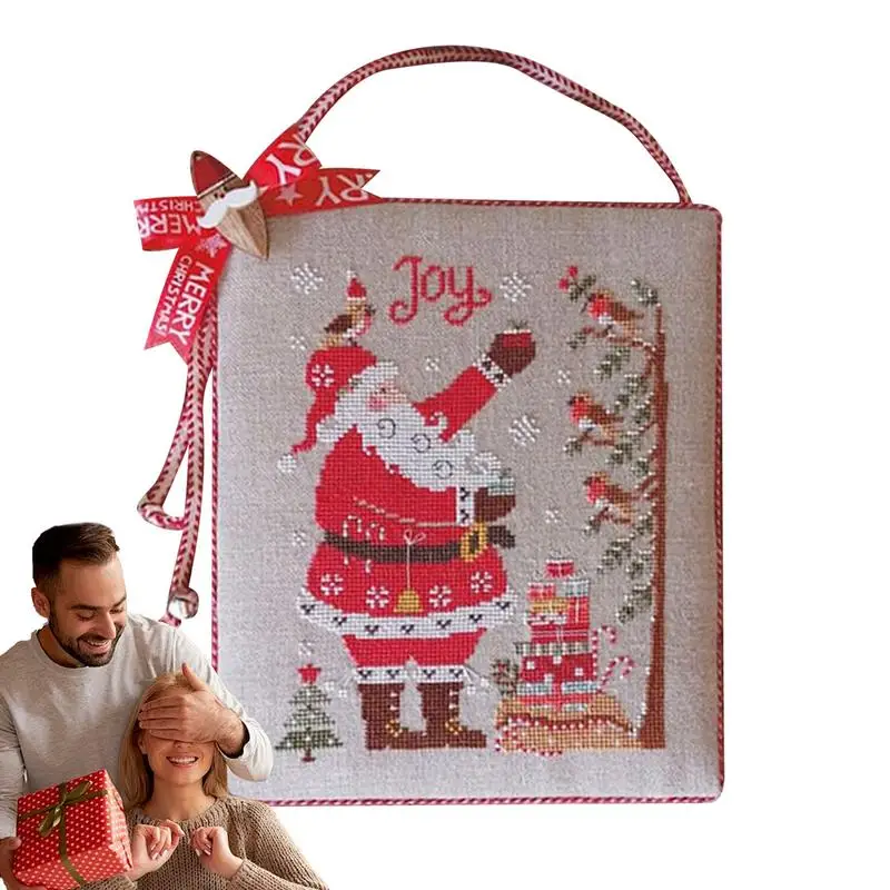 

Christmas Embroidery Kits For Adults Hand Embroidery Kit With Stamped Embroidery Pattern Hand Embroidery Kit With Stamped