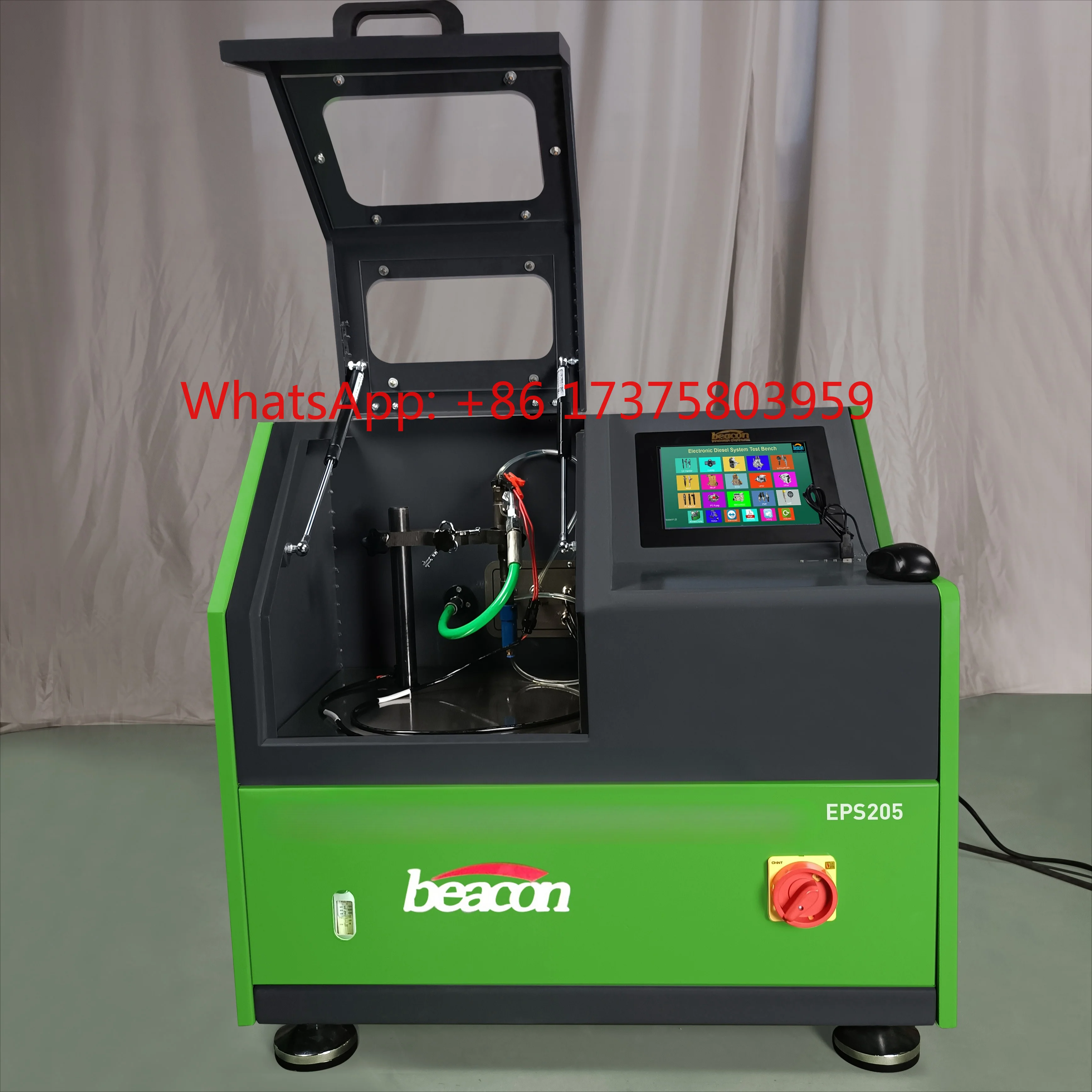 Eps 205 Manual Common Rail diesel Injector test Bench