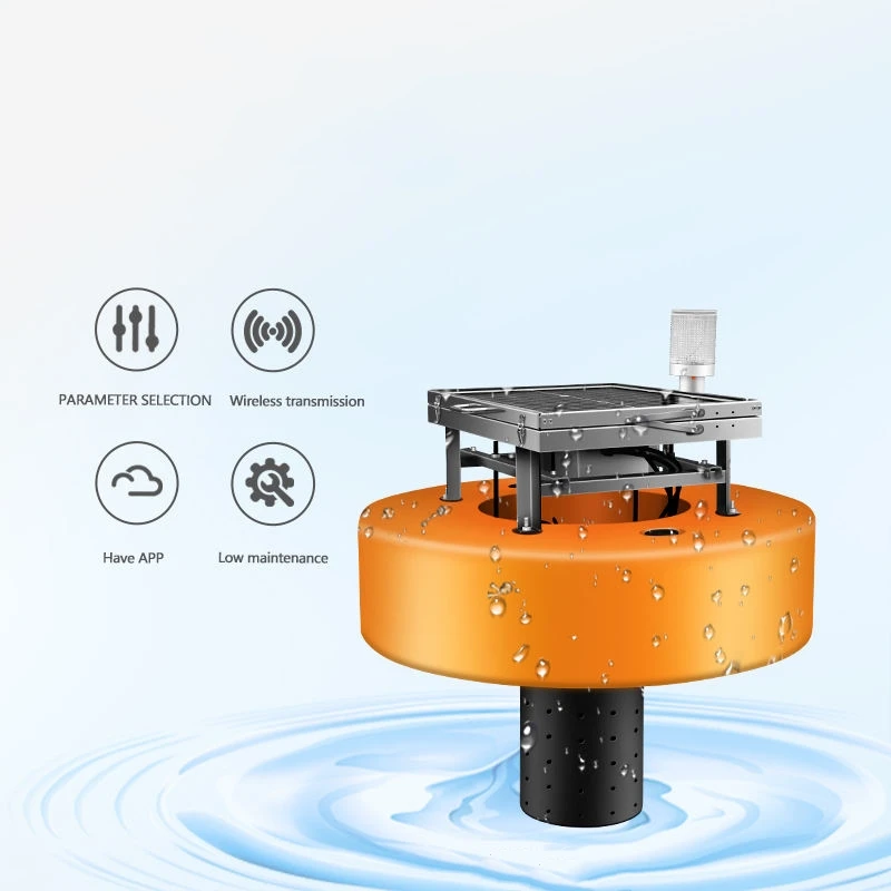 GPRS Buoy Water Quality Monitoring Equipment PH Turbidity COD DO Test Equipment