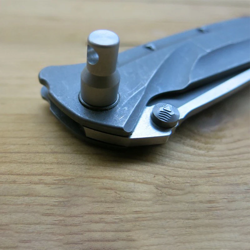 Picture 6: Knife Handle Stainless Steel Spindle Screws Removal Tool Wrench for Microtech Kevin WildBoar Matrix Whaleshark DOC Delta Force