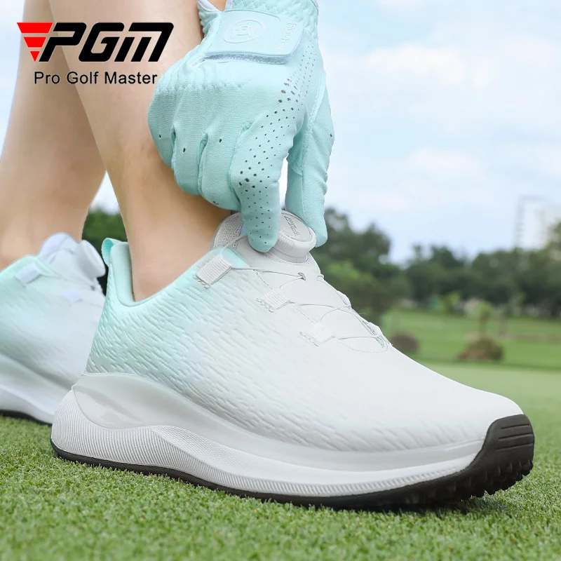 PGM Women's Waterproof Golf Shoes 4