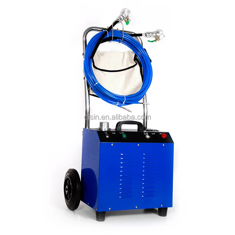 

QX-202 Brush Type Tube Cleaning System For Condenser & Chiller Heat Exchanger Pipe Cleaner With Dredging High Efficiency