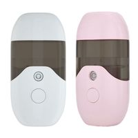2024 New 50ml Mini Cool Humidifier USB for Nano for Facial for Mister for Bedroom Travel Office No Timing 150mAh
