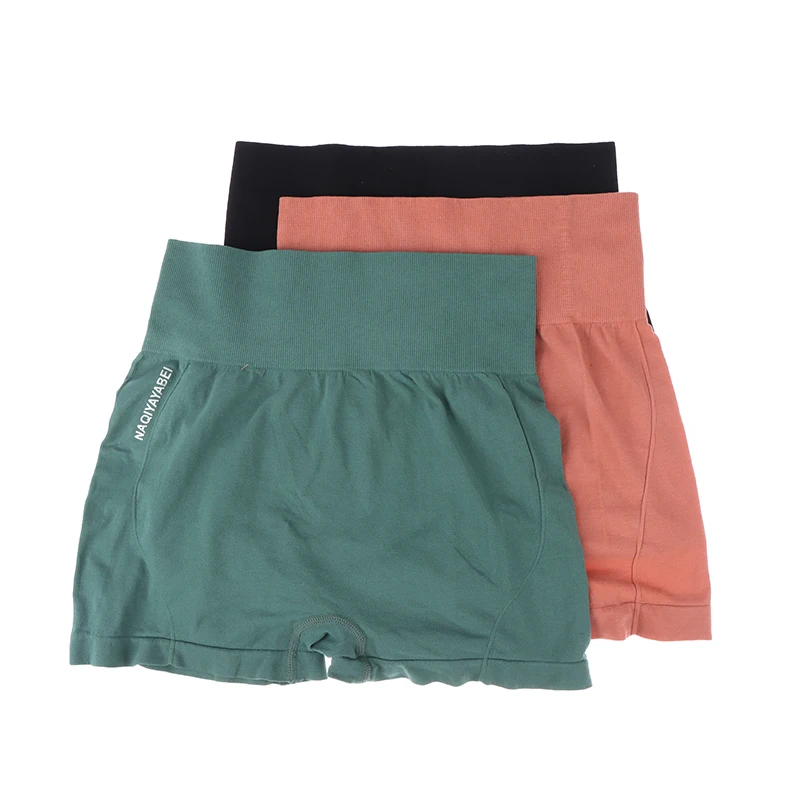 High Waist Workout Yoga Shorts Sports Shorts Women Scrunch Butt Running Shorts Sport Gym Leggings Seamless Fitness Shorts