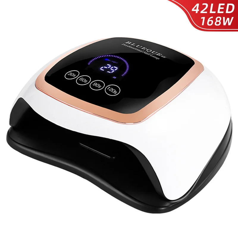 Uv Led Lamp Voor Nageldroger Manicure Met Hd Lcd Nageldrooglamp 42Leds Voor Gel Nagellak Manicure Accessoires En Gereedschappen