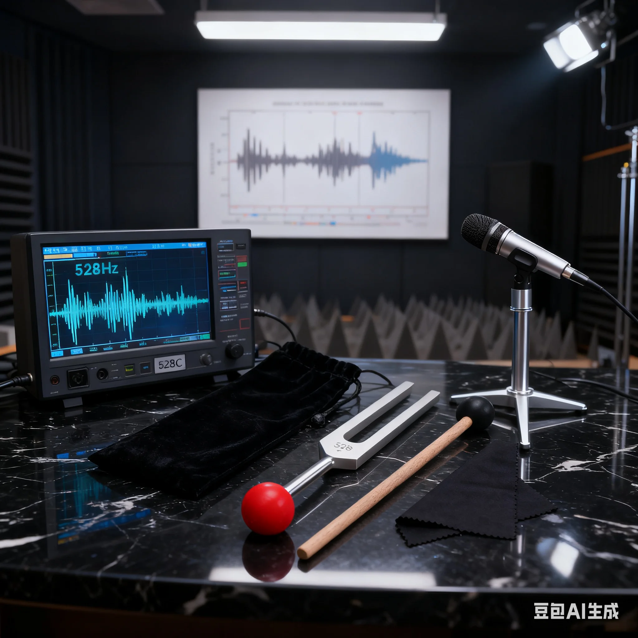 

Камертон из алюминиевого сплава 528 Гц 528C для звукового исцеления и медитации, ударные музыкальные инструменты, камертон для тестирования