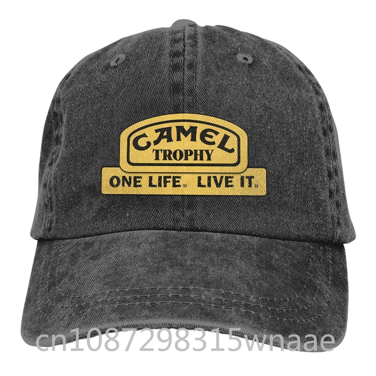 

Summer Cap Sun Visor One Life Live It Hip Hop Caps Camel Trophy Cowboy Hat Peaked Hats