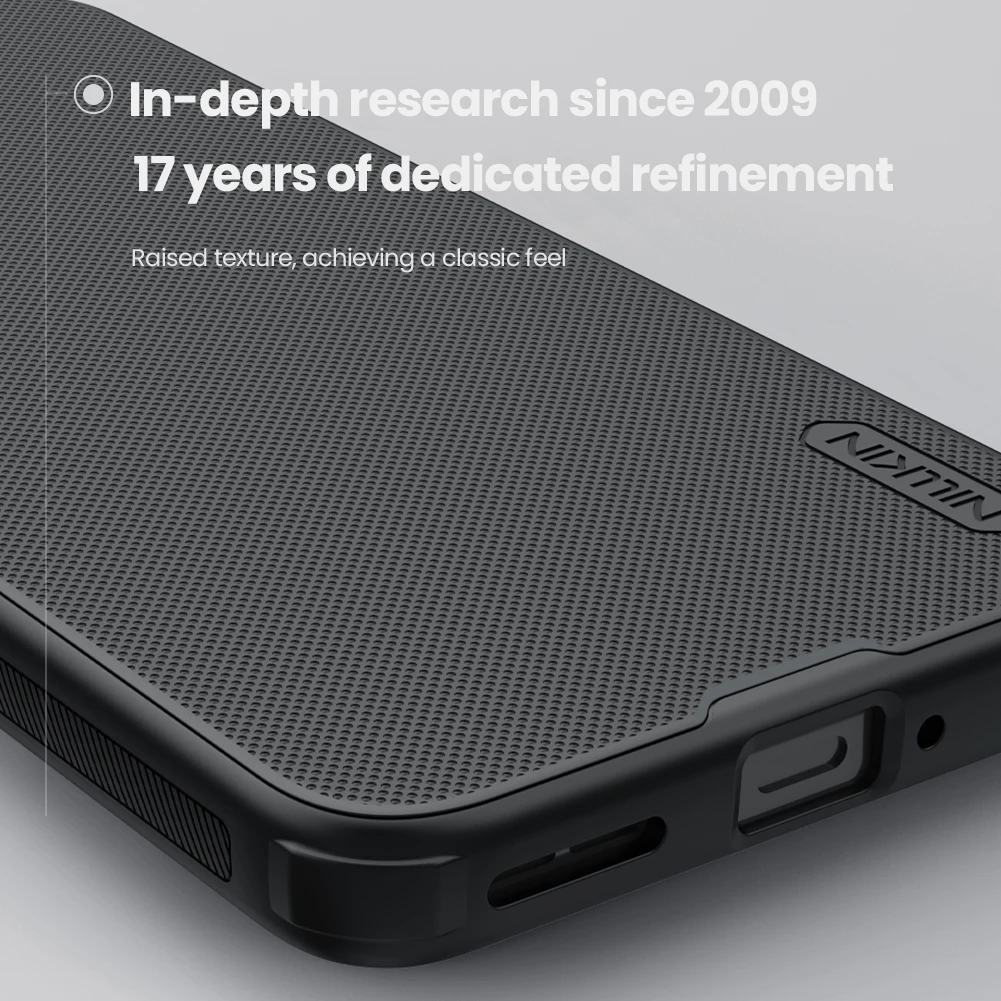 Für Oneplus ACE 6t Hülle NILLKIN Passgenaue Hülle Magnetische Super Frosted Shield Hochwertige Matte PC-Abdeckung Für Oneplus ACE 6t – Detail 5