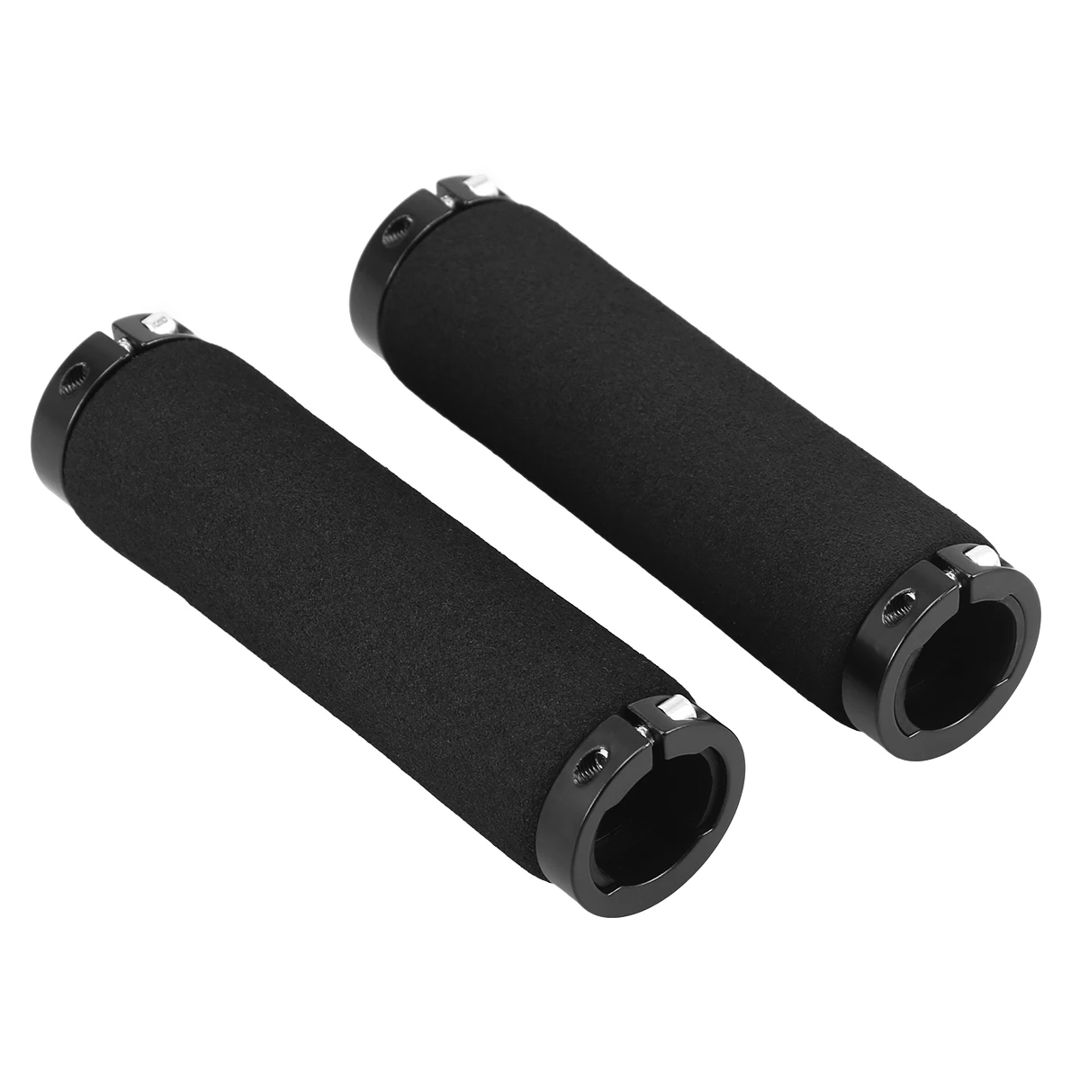 

Ergonomic Bike Handlebar Grips Sponge Sturdy Comfortable ShockAbsorbing LongRiding Protection PremiumMaterial HandleSleeves