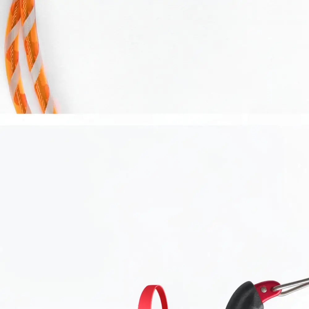 Freediving Safety Lanyard Anti Lost Rope Scuba Diving Security Equipment Ocean Training Connector For Ride Ship Activity