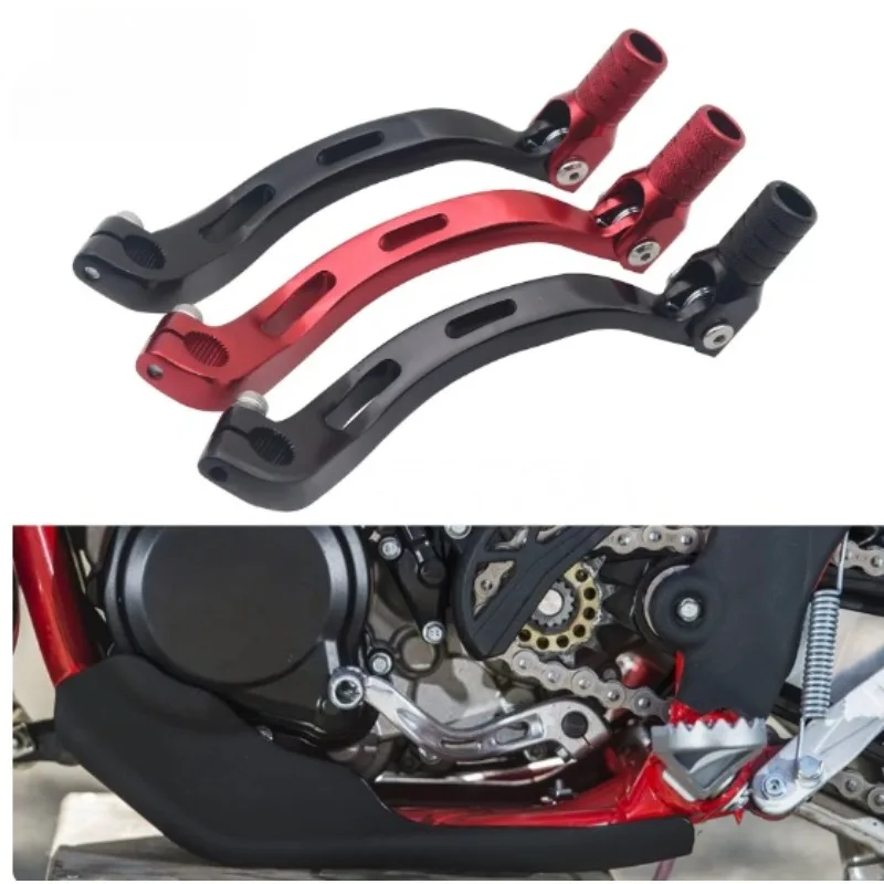 Off Road Motorcycle CNC Gear Lever Gear Lever Motorcycle Equipment Accessories Suitable for TETA RR 250-490 RR Xtainer