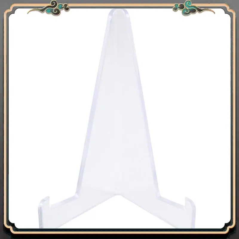 Reliable-10Pcs 35PT-360PT Card Sleeves Display Holder Acrylic Stands Small Rack For Baseball Football Sports Card Trading&Displa