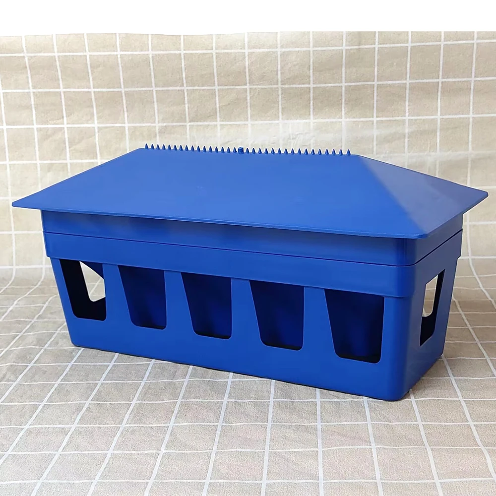 

Length 80cm 70cm 60cm 50cm 40cm Automatic Pet Feeder Bird Holes Pigeons Feeder With Cover