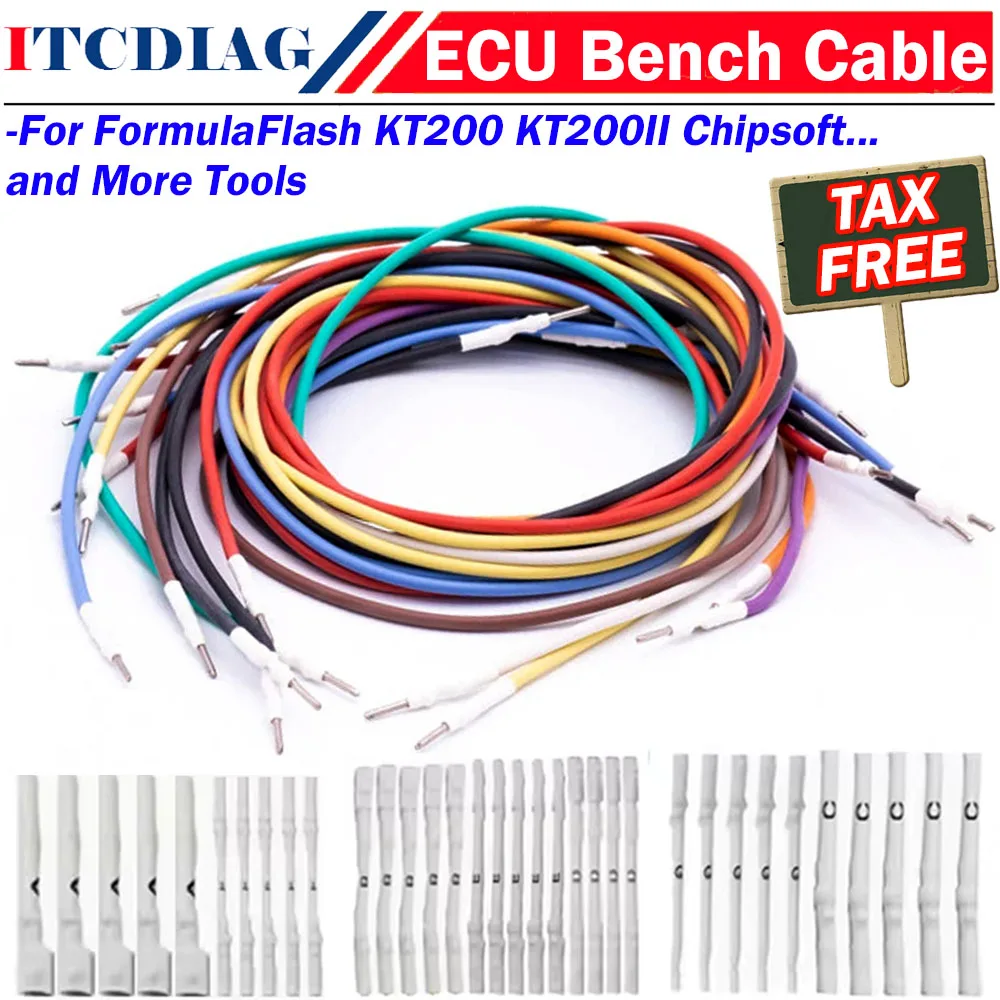 Ecu Bench Cable Ecu…