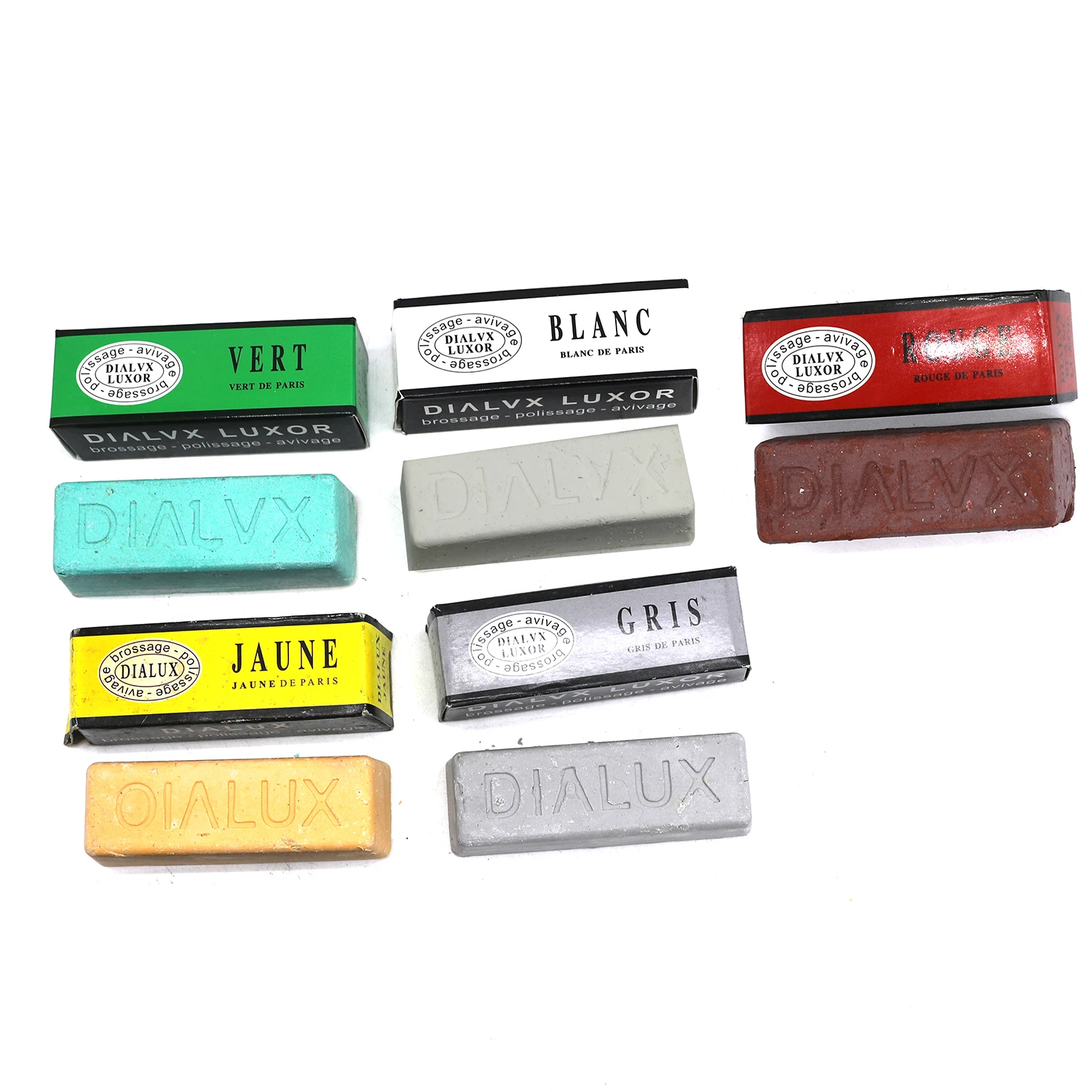 Silver Gold Brass Jewelry Mirror Polishing Compound Jewellery Polish Wax Watch Grinding Tools Composits Molds Gloss