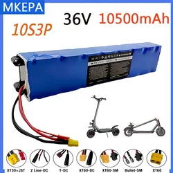 10S3P 36V 10500mAh 36V Electric Scooter Battery Pack 18650  lpega Lithium M365 Electric Scooter 36v Battery Scooter