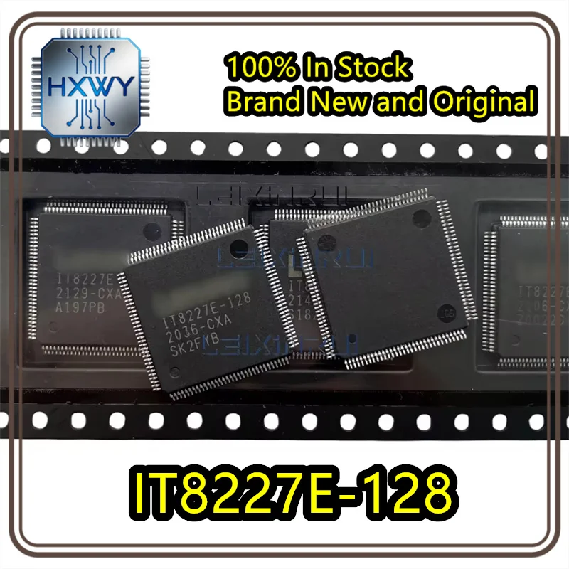 (1/10 piece) IT8227E-128 IT8227E-128/CXA TQFP128 Notebook Embedded Controller Chip Brand New Original Stock