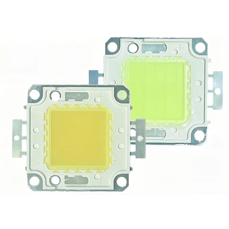 Ampoules à Diodes LED, 9-12V, 100W, 50W, 30W, 20W, 10W, Rétro-Éclairage, Blanc Froid et Chaud, Matrice pour Éclairage à Large Faisceau, DIY