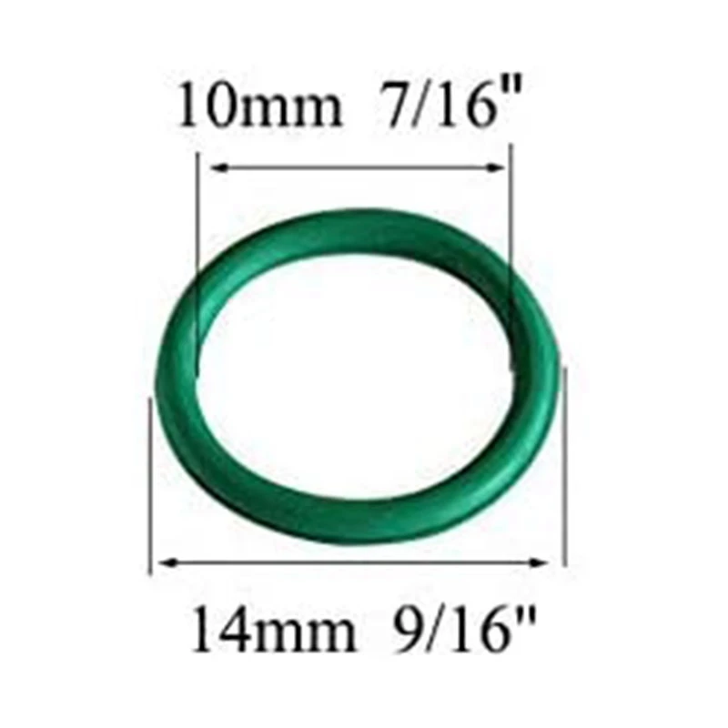SEO TIG Stubby Gas Lens Collet Body 17GL332 12 13/16inch TIG Gas Lens Insulator for SR WP 17 18 26 TIG Welding Torch 9Pcs