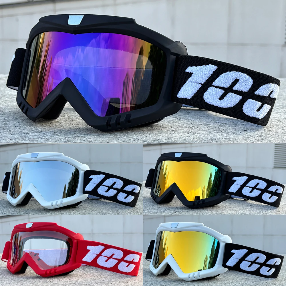 Off-road Goggles Motocross Glasses Motorcycle Sunglasses Man MTB ATV Mask Windproof Protection Skiing Cycling Racing Goggles